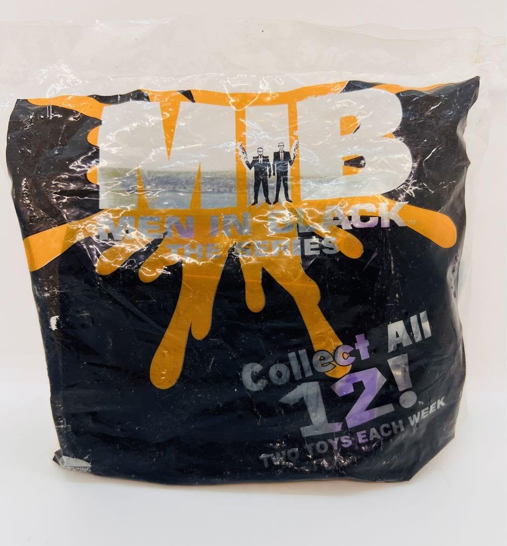 Amazon.co.jp: バーガーキング メンインブラック MIB ミニカー