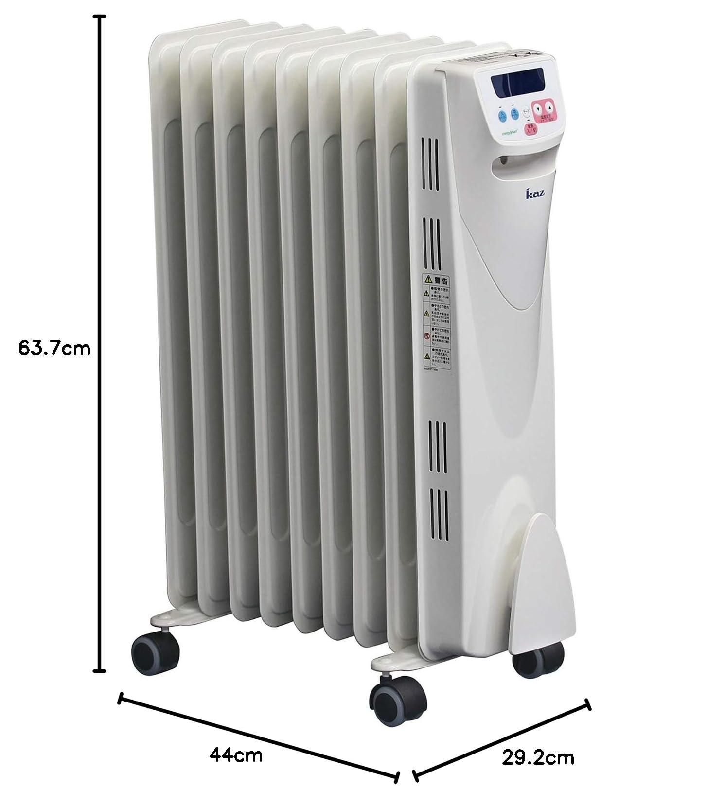 Amazon | Kaz オイルヒーター KCV1211 エナジースマート | KAZ