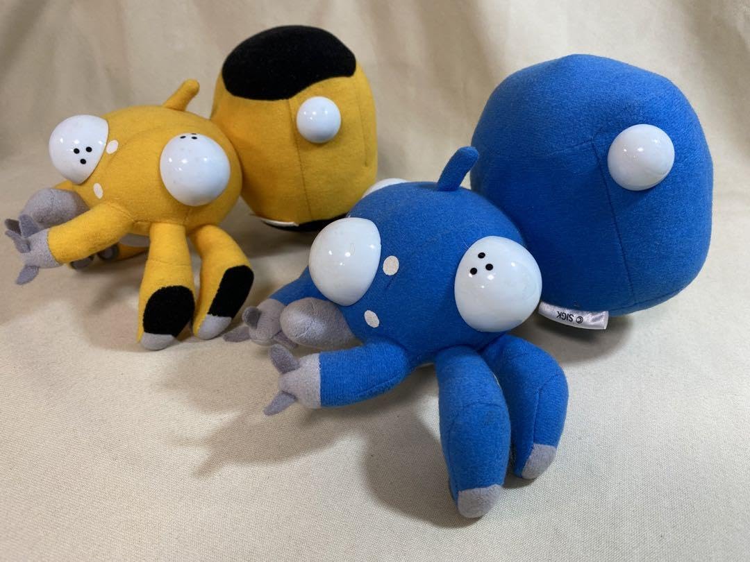 Amazon.co.jp: タチコマ ぬいぐるみ2個セット 攻殻機動隊 : おもちゃ