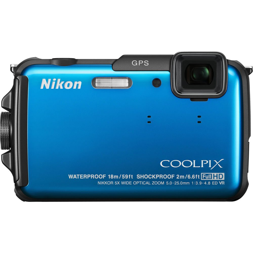 Amazon.com : Nikon COOLPIX AW110 Wi-Fi and Waterproof Digital