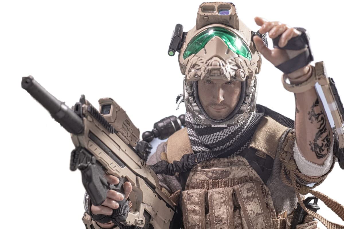 Amazon | [AC] JackalX JX016 1/6 映画 アニメ ミリタリー 兵士 軍人