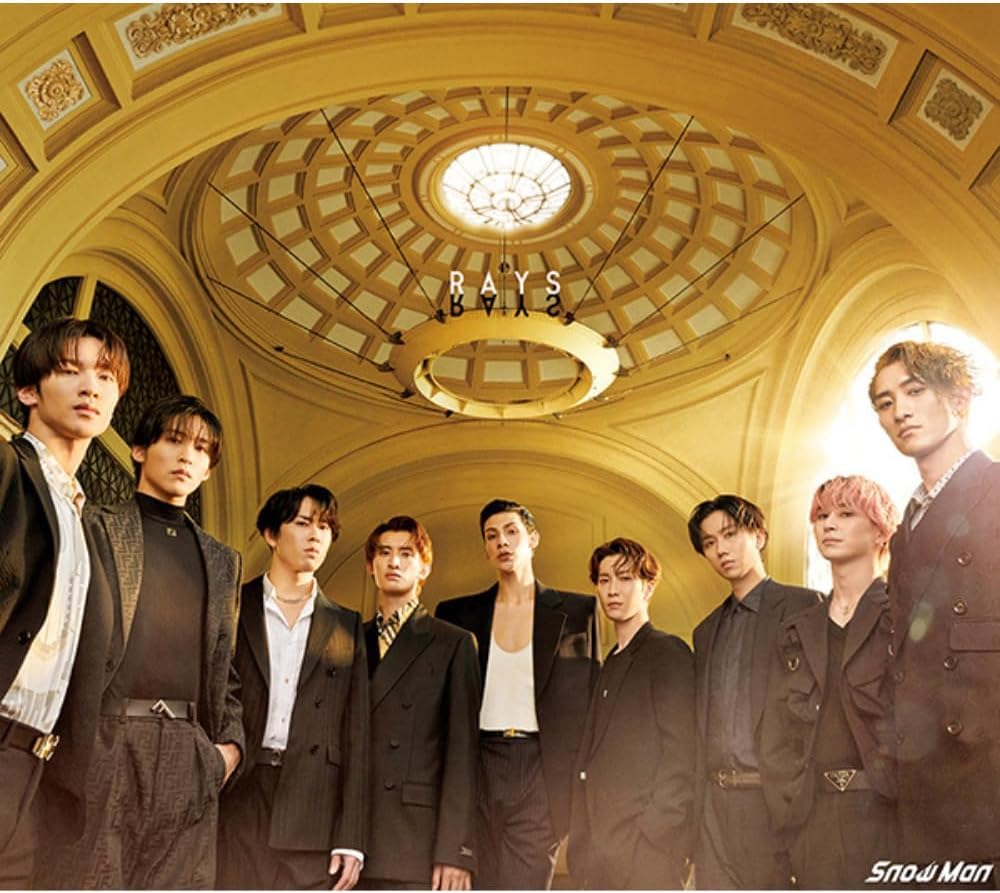 Amazon.co.jp: 【先着限定 全3形態Blu-rayセット RAYS Snow Man 4th