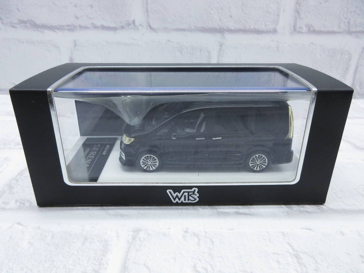 Amazon.co.jp: ミニカー 1/43 ウィッツ WiT's 日産 セレナ ライダー