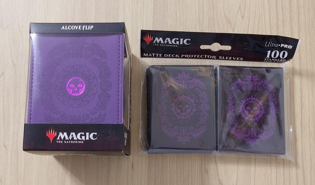 Amazon.co.jp: MTG ウルトラプロ マナ7 フリップデッキケース+スリーブ