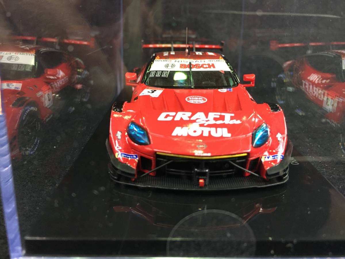 Amazon | エブロ 1/43 クラフトスポーツ モチュール Z 2022 スーパーGT