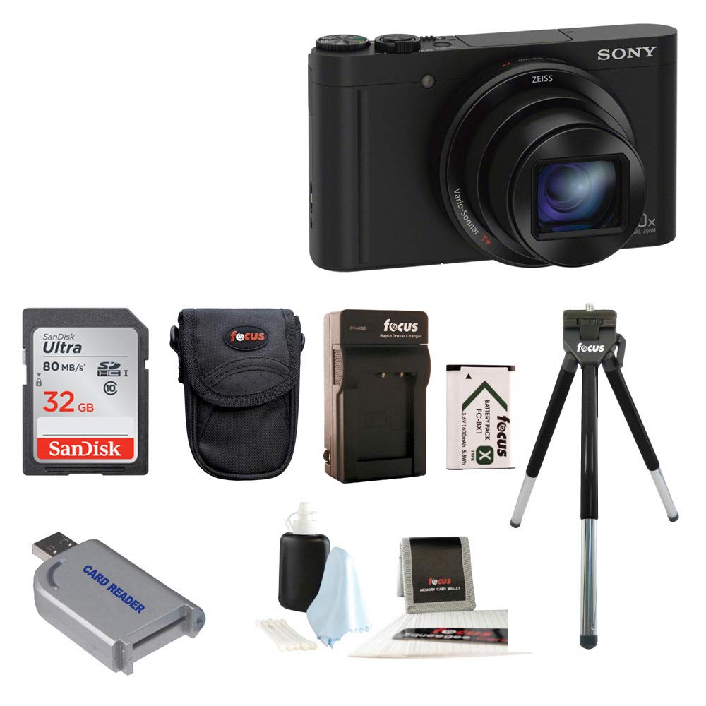 Amazon.com : Sony Cyber-shot DSC-WX500 Digital Camera (Black