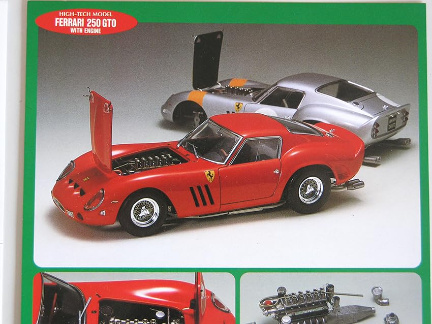 Amazon.co.jp: 再版 グンゼ産業 ハイテックモデル フェラーリ250GTO
