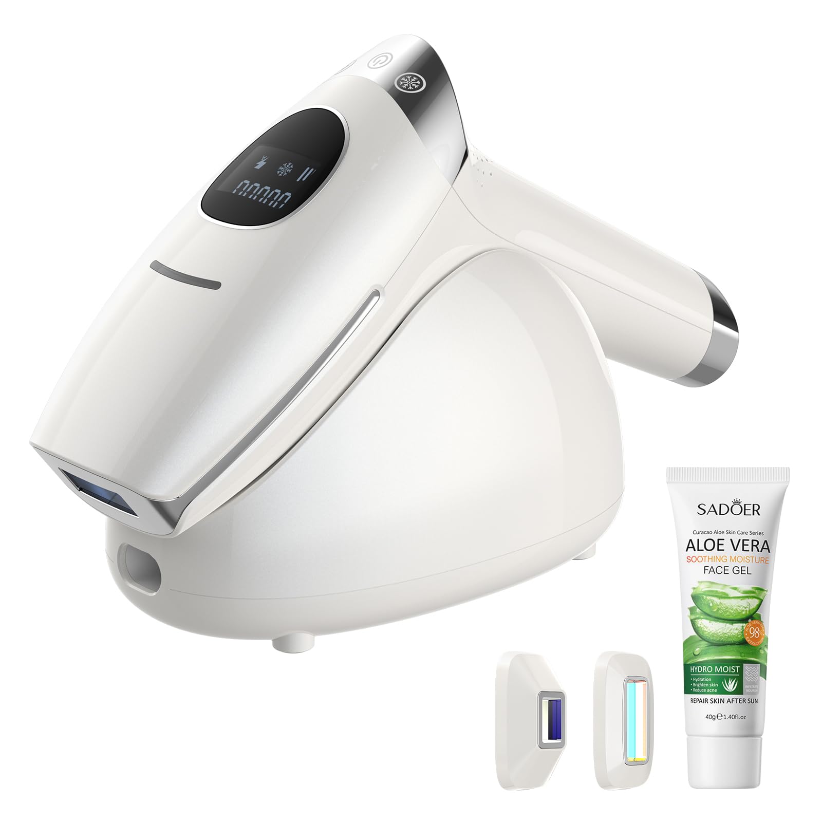 Amazon | IPL光 脱毛器 メンズ【無限照射•サファイア冷却】Tusuny 脱毛