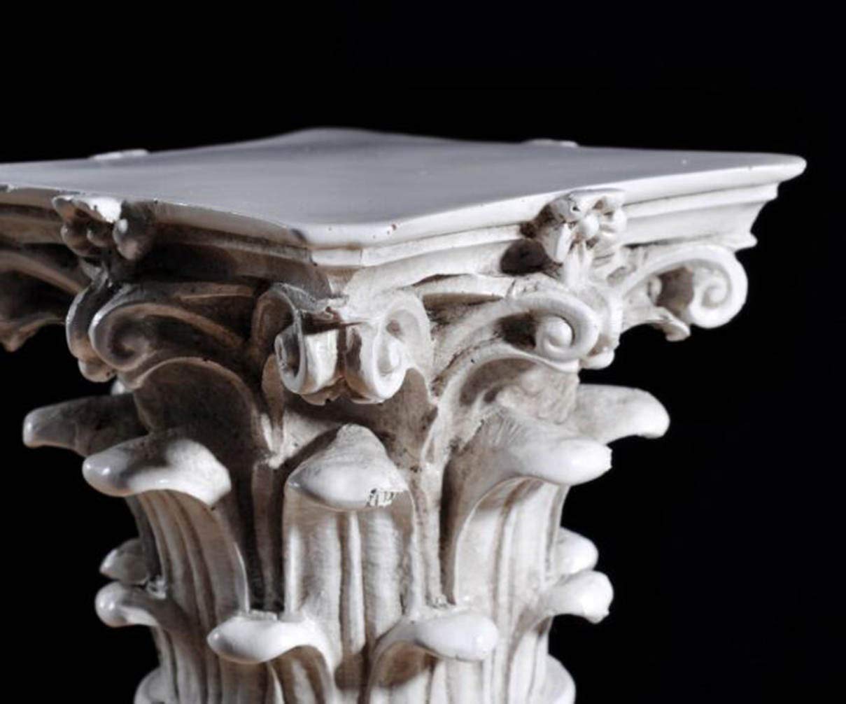 Amazon.co.jp: ローマのコラム台座、コリント式柱ローマのコラム建築