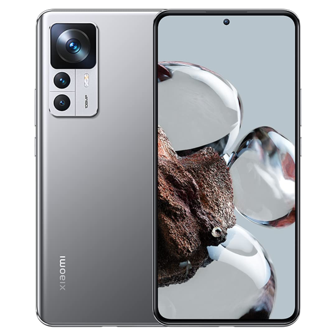 Amazon.com: Xiaomi 12T 5G + 4G LTE (256GB+8GB) Unlocked Worldwide