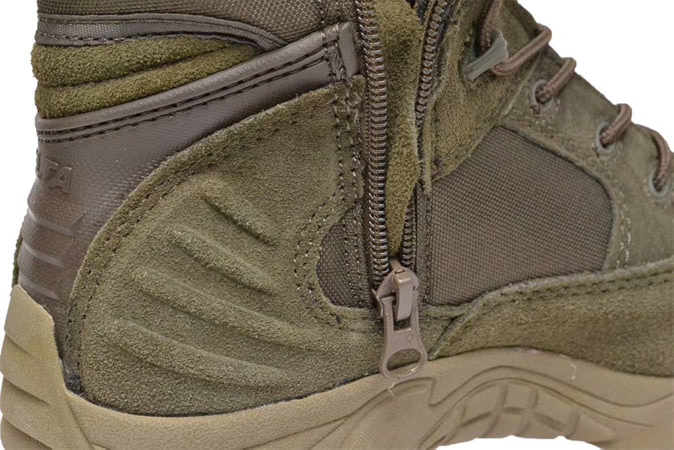 Amazon.co.jp: [BWOLF] DE 8インチ サバゲー サイドジッパー