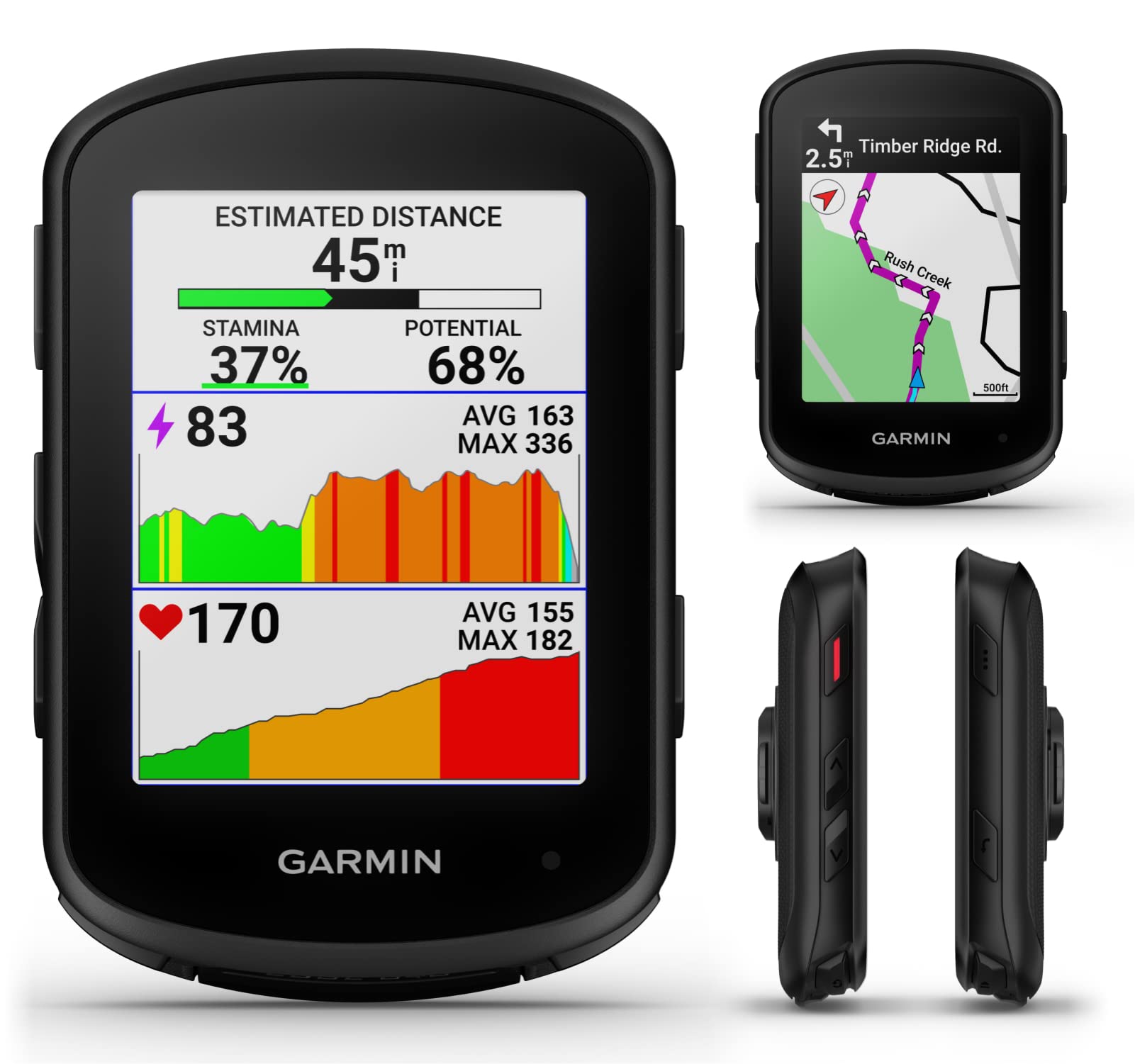 Amazon.com: Wearable4U - Garmin Edge 840 Solar GPS Cycling