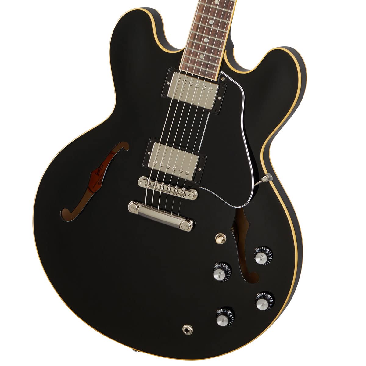 Amazon | Gibson USA/ES-335 Vintage Ebony ギブソン セミアコ エレキ