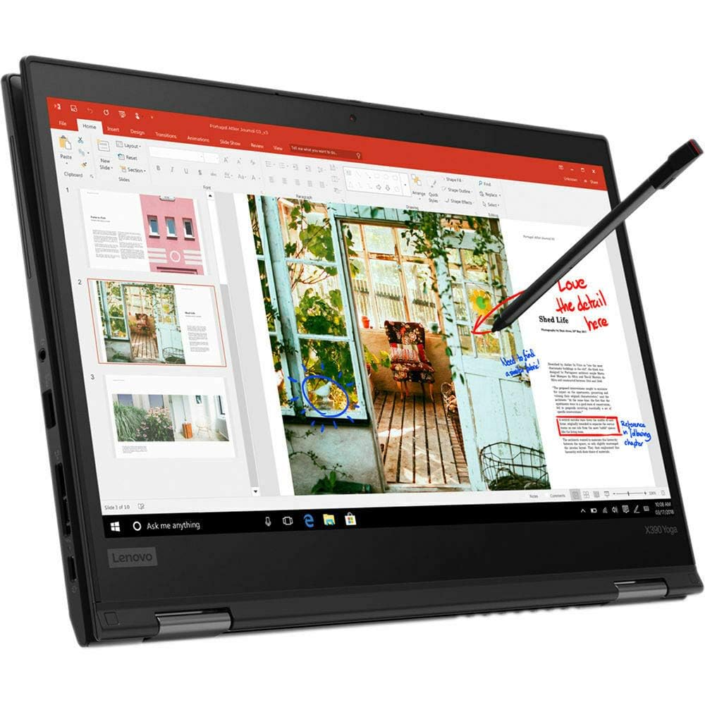 Amazon.com: Lenovo ThinkPad X390 Yoga Laptop 13.3