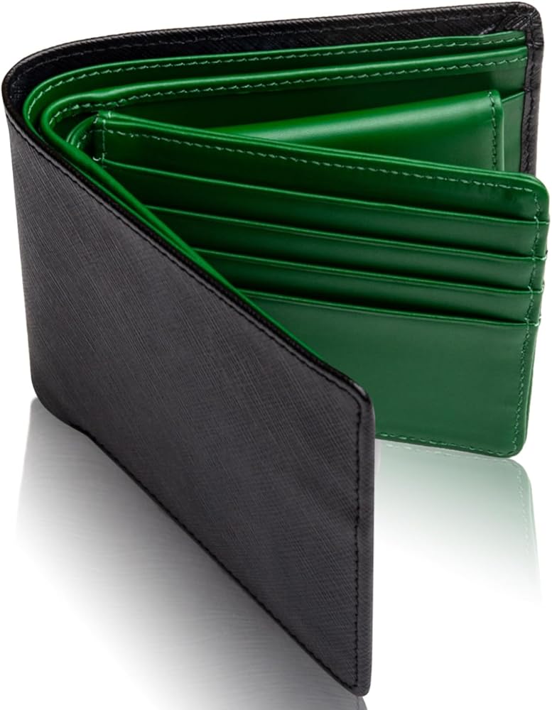 Amazon | 財布 メンズ 2つ折り 【世田谷ベースに掲載】 二つ折り 本革