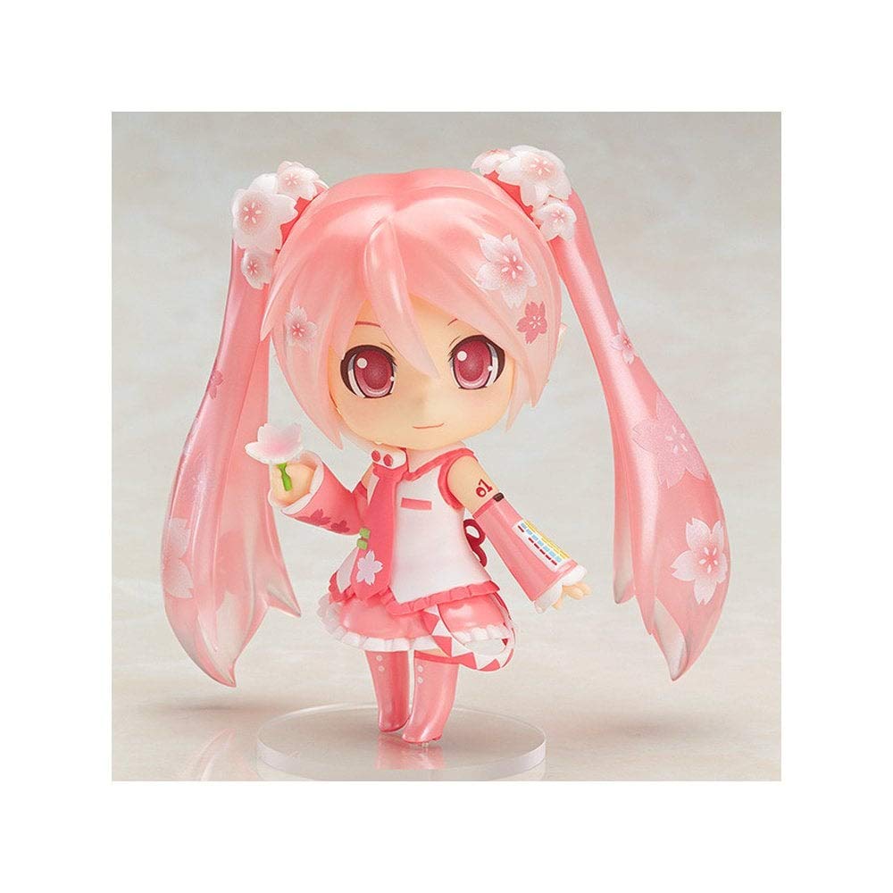 Amazon.co.jp: ねんどろいど 桜ミク Bloomed in Japan ABS&ATBC-PVC製