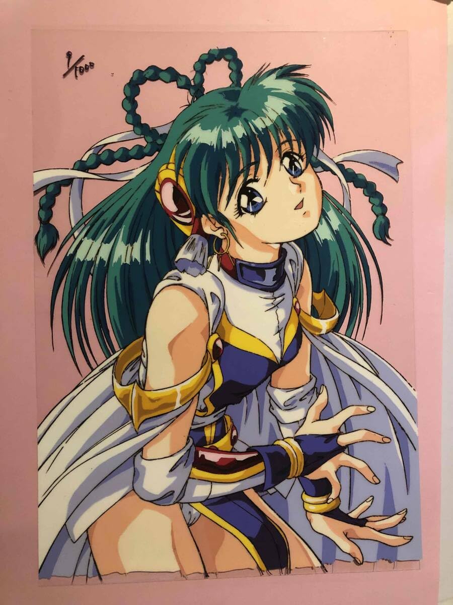 Amazon.co.jp: 限定 当選品 きゃんきゃんバニー セル画 アニメ