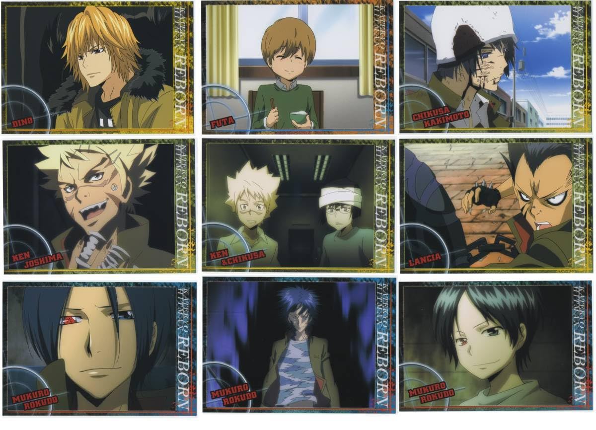 Amazon.co.jp: 家庭教師ヒットマンREBORN ブロマイドコレクション1/全