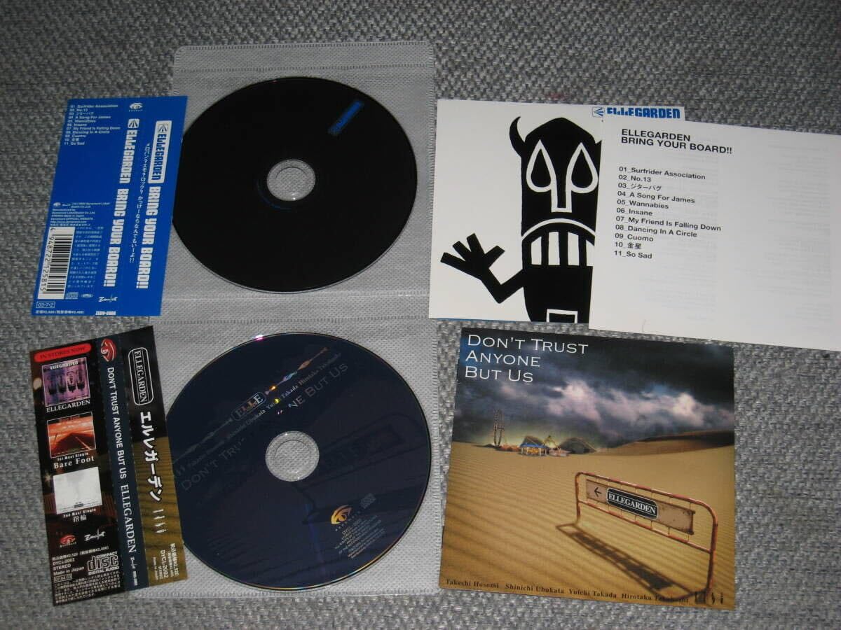 Amazon.co.jp: □CD「ELLEGARDEN シングル/アルバム 13点セット 裏面