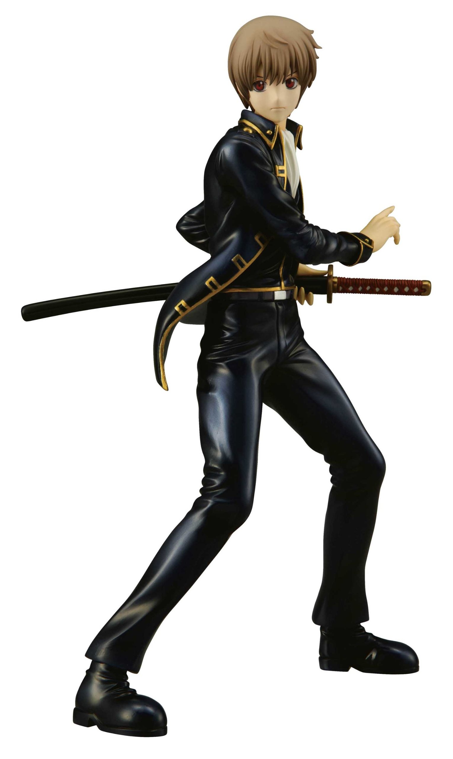 Amazon.com: Megahouse Gintama Okitai Sougo G.E.M. PVC Figure