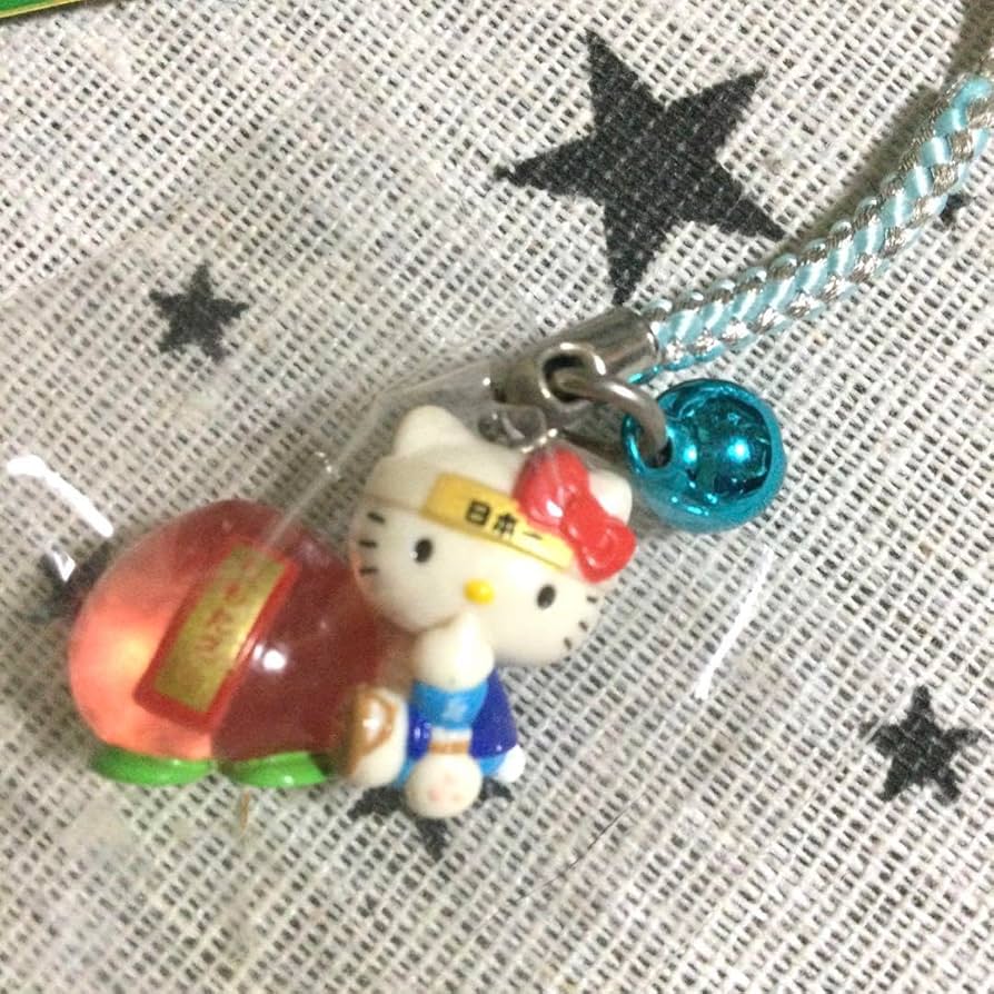 激レア ご当地 ハローキティ ストラップ 岡山限定 激レア【ご当地