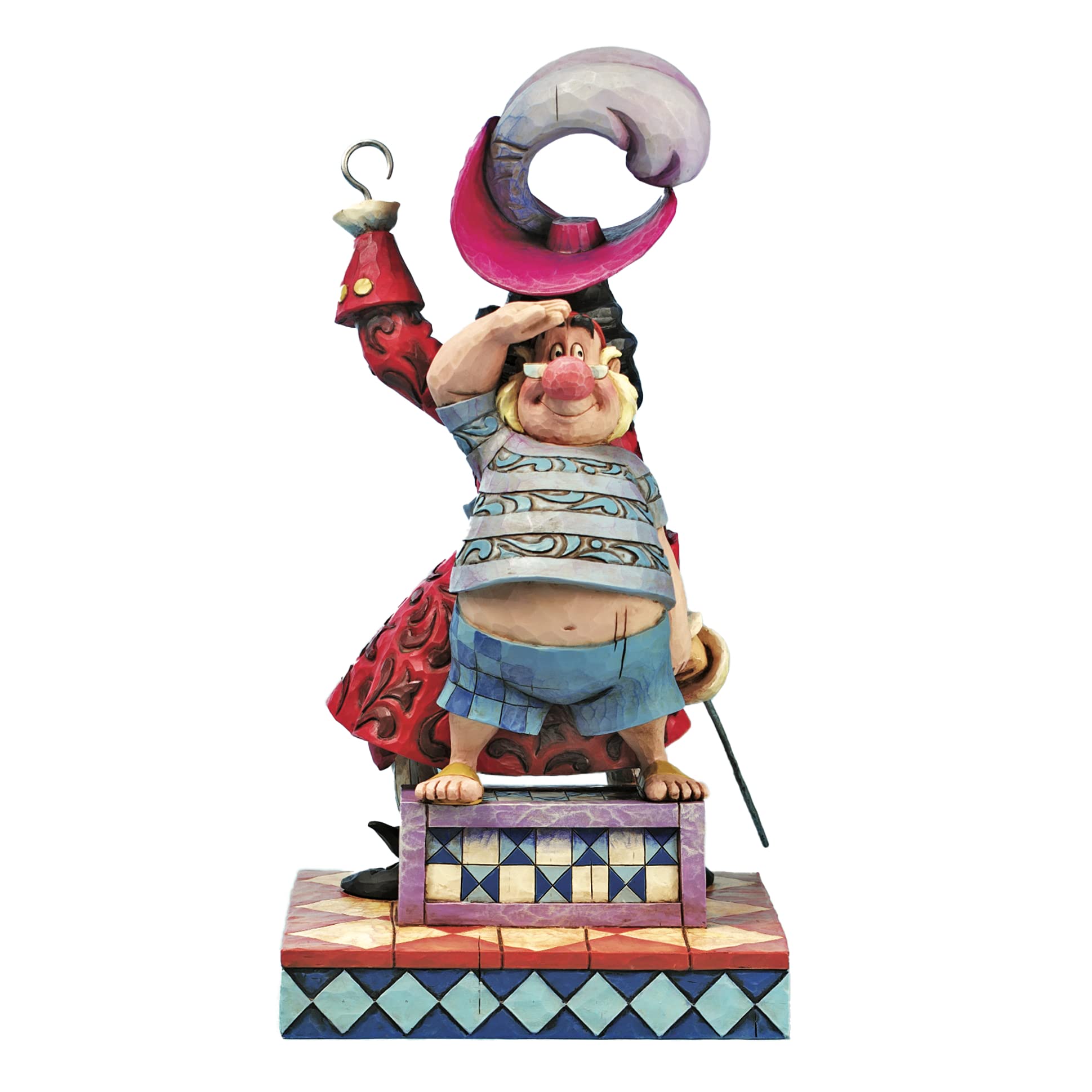 Amazon.com: Disney Jim Shore Captain Hook & Mr Smee : Home & Kitchen