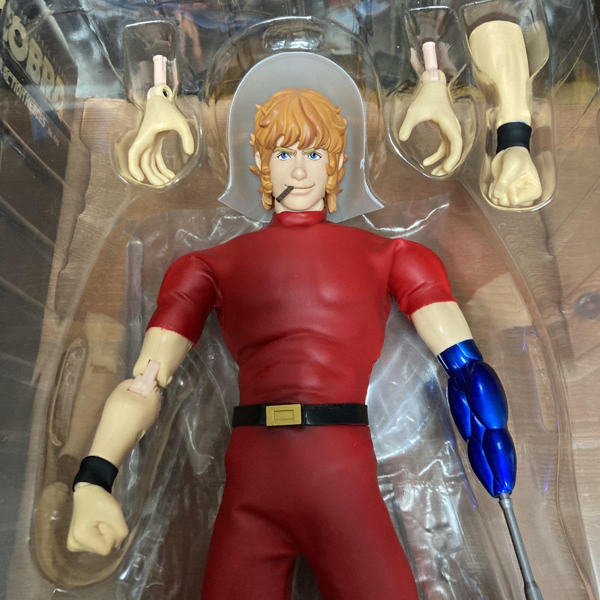 シュリンク付 未開封 RAH COBRA コブラ 整形前版 シュリンク付 未開封