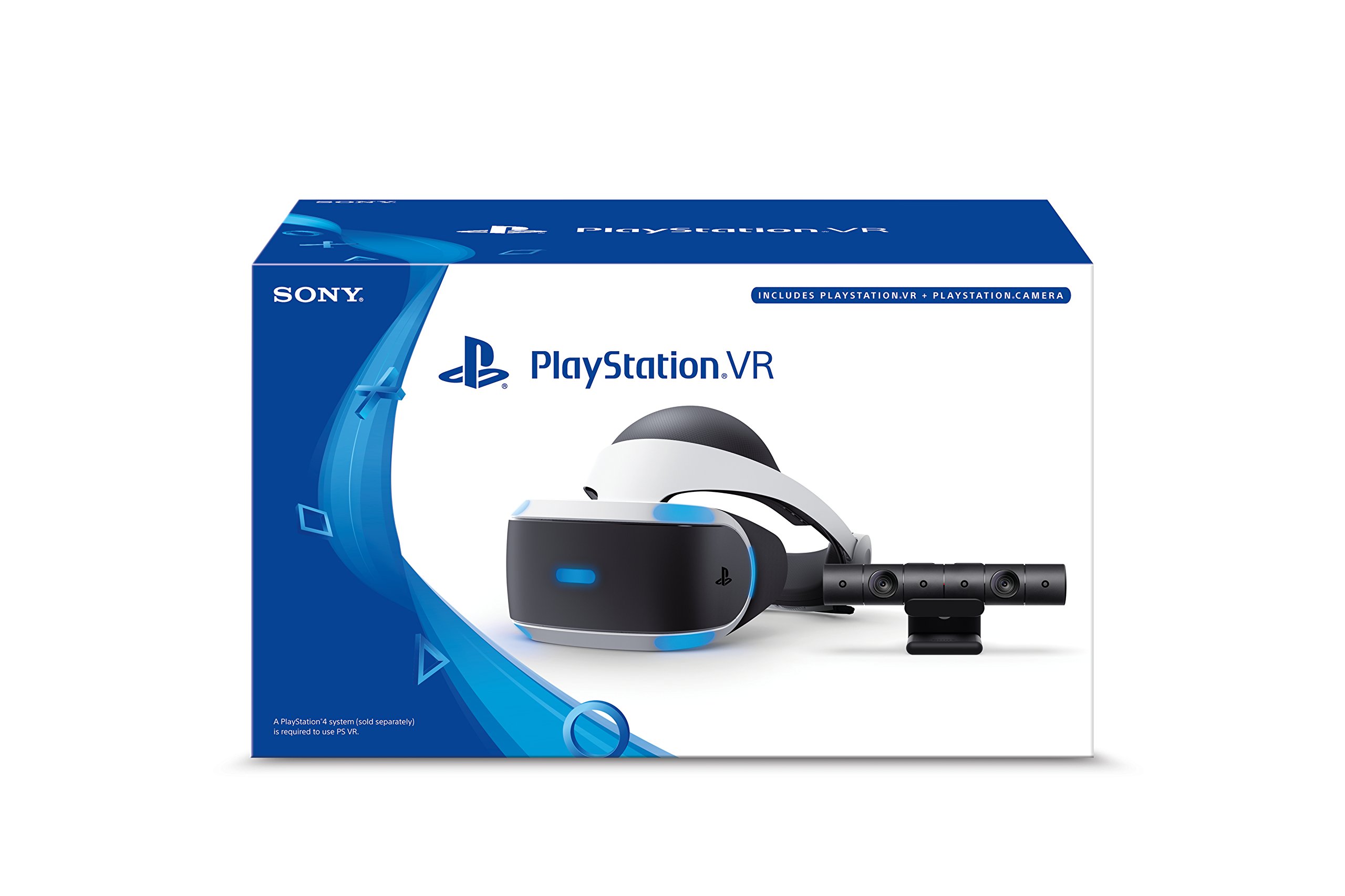 Amazon.com: Sony Computer Entertainment PSVR Headset Plus Camera