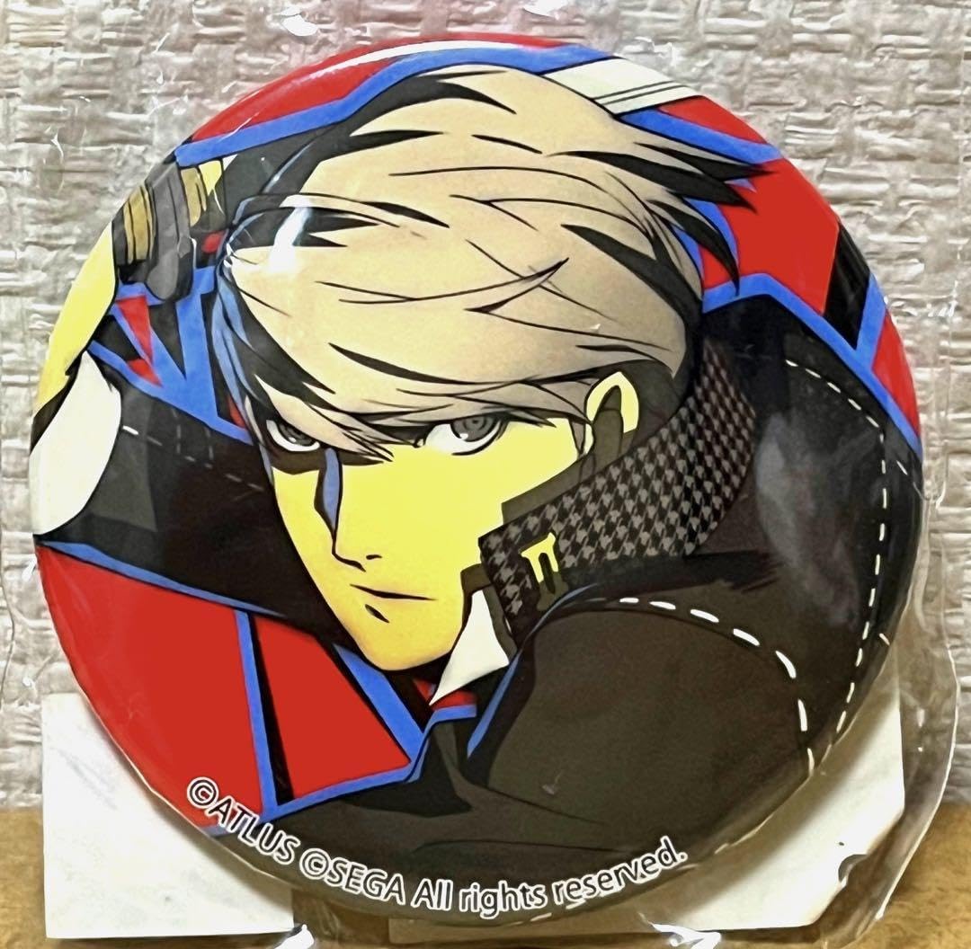 Amazon.co.jp: ペルソナ P4U2 LHPコラボ缶バッジ 鳴上悠 主人公 : ホビー