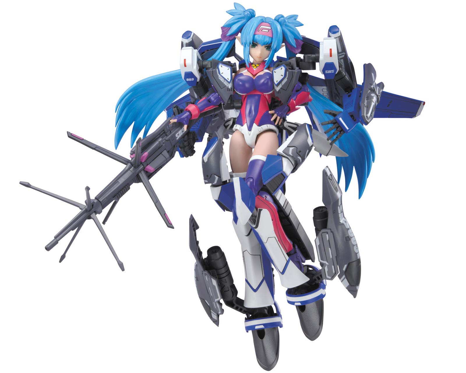 Amazon.com: Aoshima-ACKS MC-07-V.F.G. MacrossF VF-25G Super