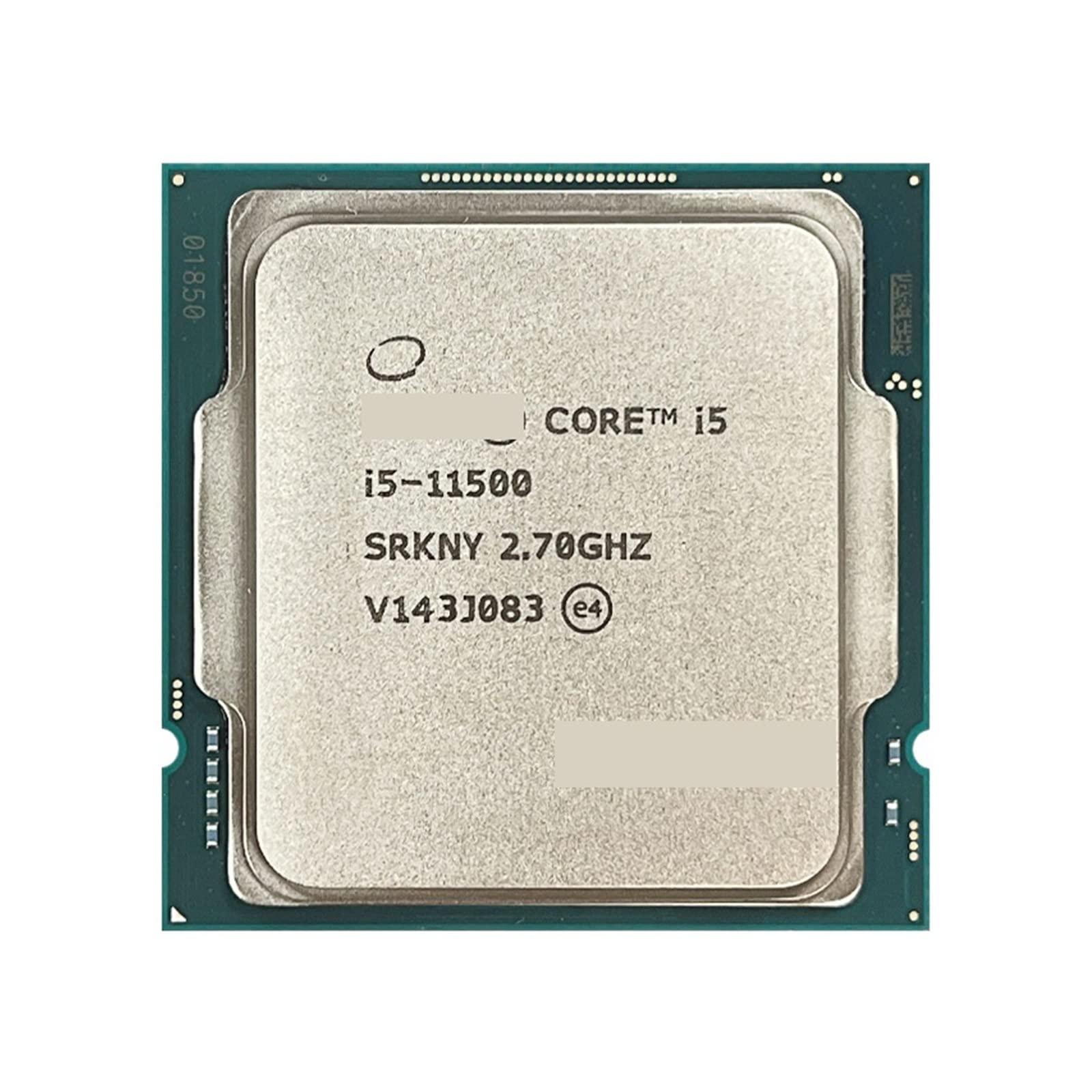 Amazon.com: CPU c I5-11500 I5 11500 2.7 GHz Six-Core Twelve-Thread