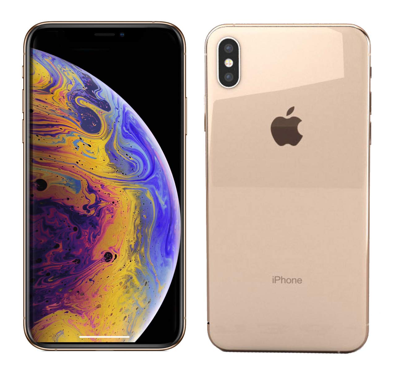 Amazon.com: Apple iPhone XS Max,512GB,金色- 適用於T-Mobile (翻新