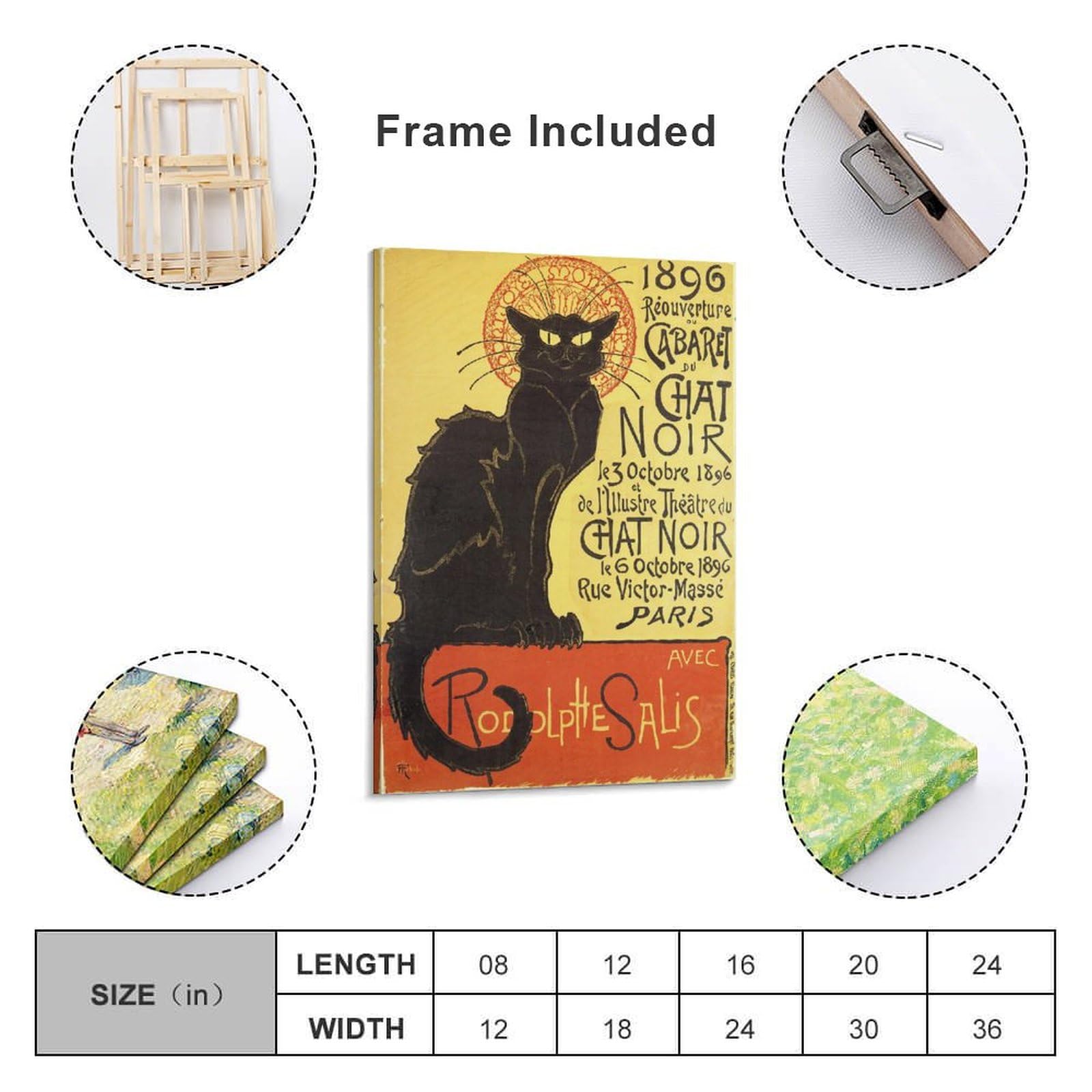 Amazon.co.jp: Theophile Alexandre Steinlenテオフィル