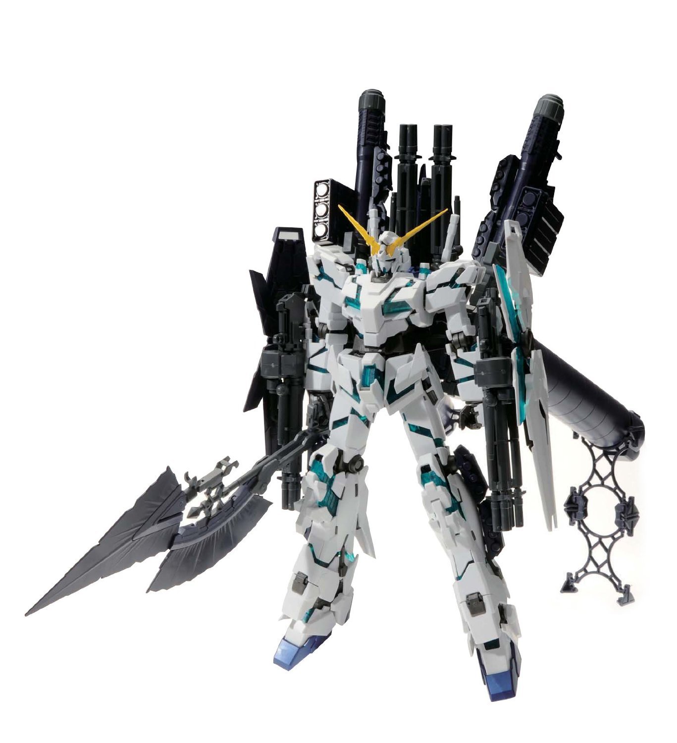 Amazon.co.jp: Bandai RX-0 Full Armor Unicorn Gundam Ver.Ka 1/100