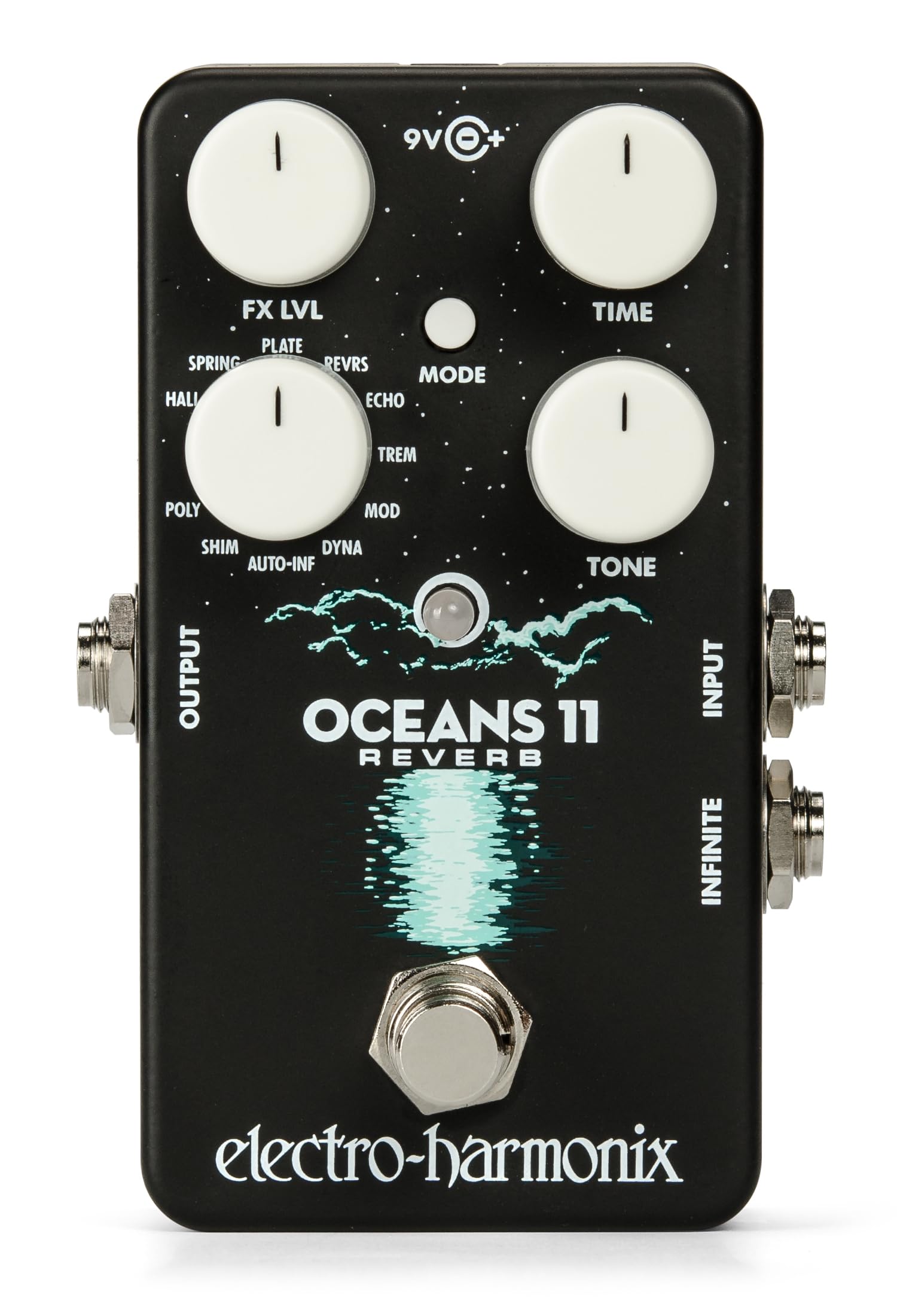 Amazon | electro-harmonix/OCEANS 11 Multifunction Digital Reverb