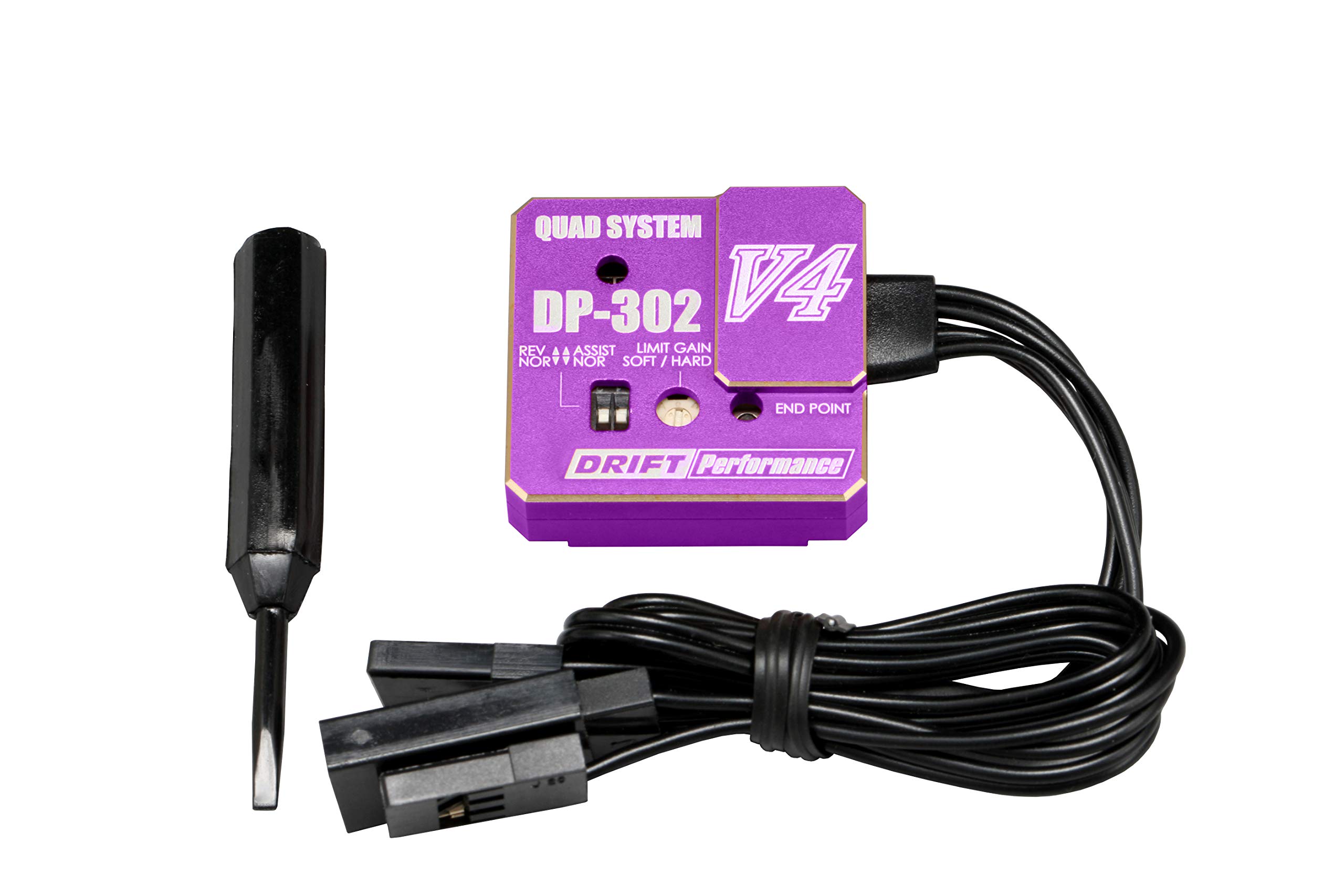 Amazon | ヨコモ RCドリフトカー用ステアリングジャイロ DP-302V4