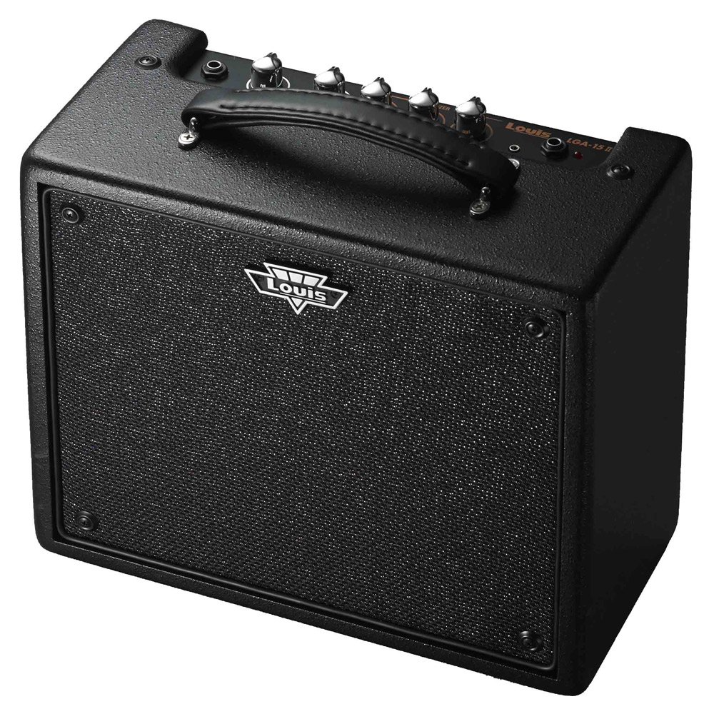 Amazon | Vanguard VST-01 BK(ブラック) ルイスアンプセット エレキ