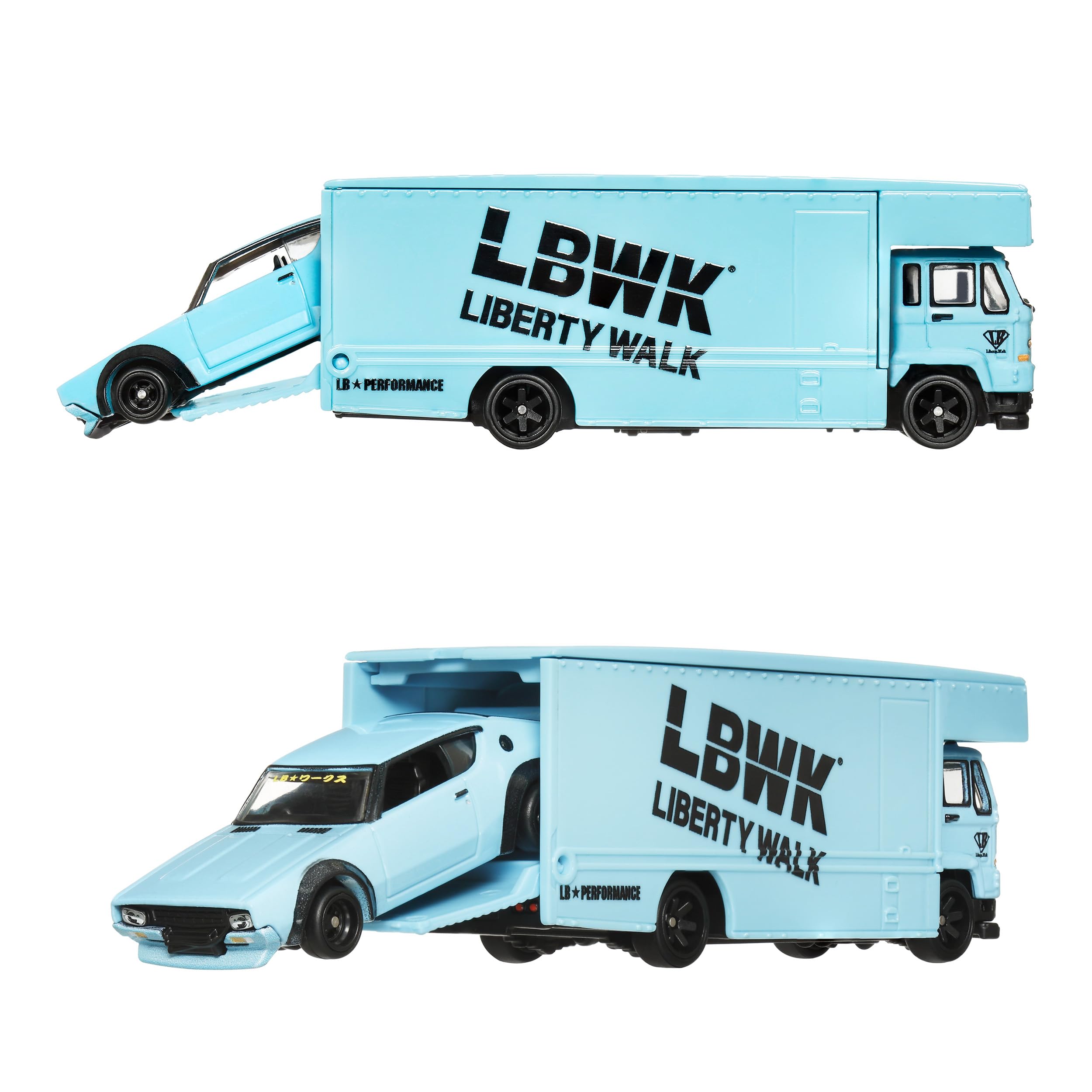 Amazon | ホットウィール(Hot Wheels) チームトランスポート アソート