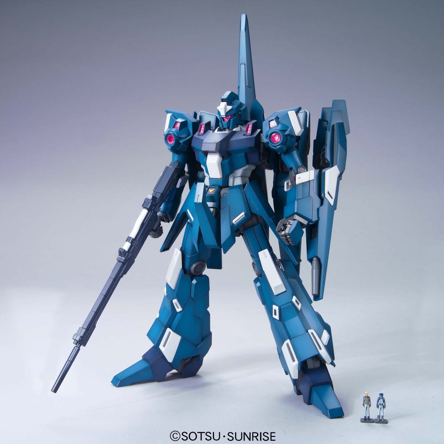 Bandai Hobby RGZ-95 ReZEL 1/100 - Master Grade : Amazon.ca: Toys