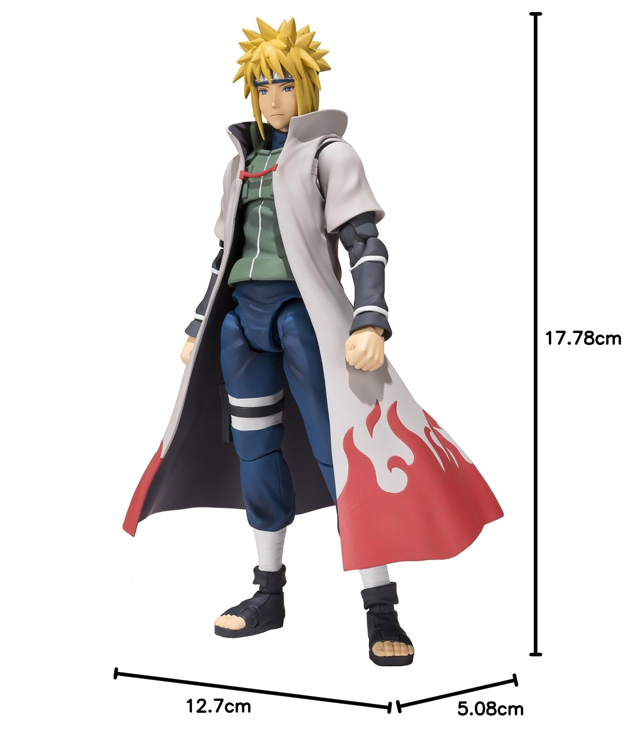 Amazon.co.jp: S.H.Figuarts NARUTO-ナルト- 疾風伝 波風ミナト 全高約