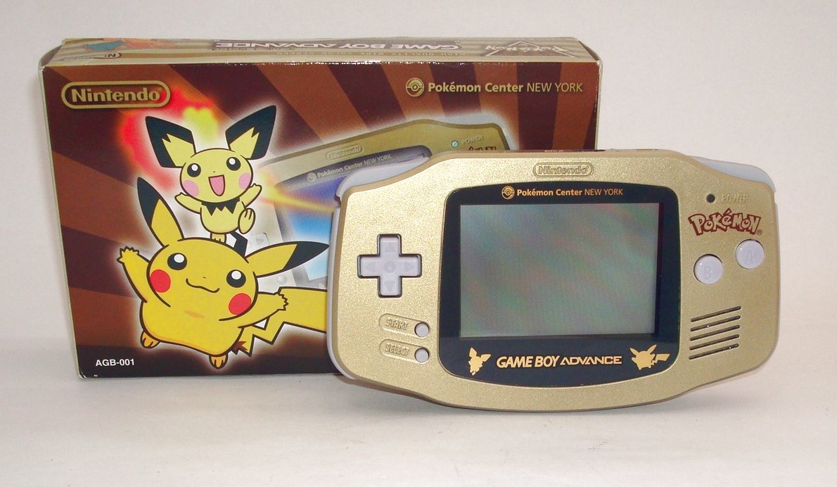 Amazon | GBA本体 ポケモンセンターニューヨークバージョン | 本体