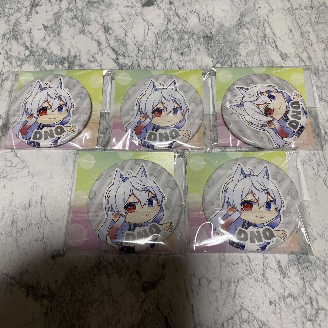 Amazon.co.jp: カラフルピーチ 缶バッジ どぬく からぴち 缶バッチ