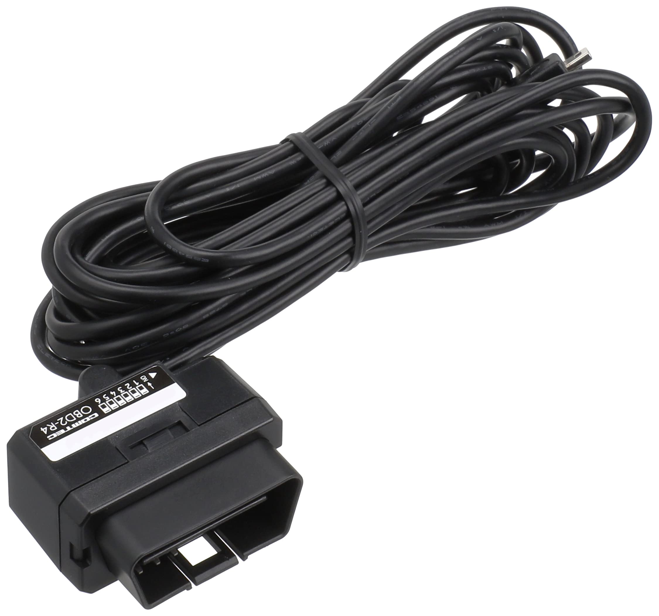 コムテック ZERO708LV +OBDⅡアダプター OBD2R4セット コムテック