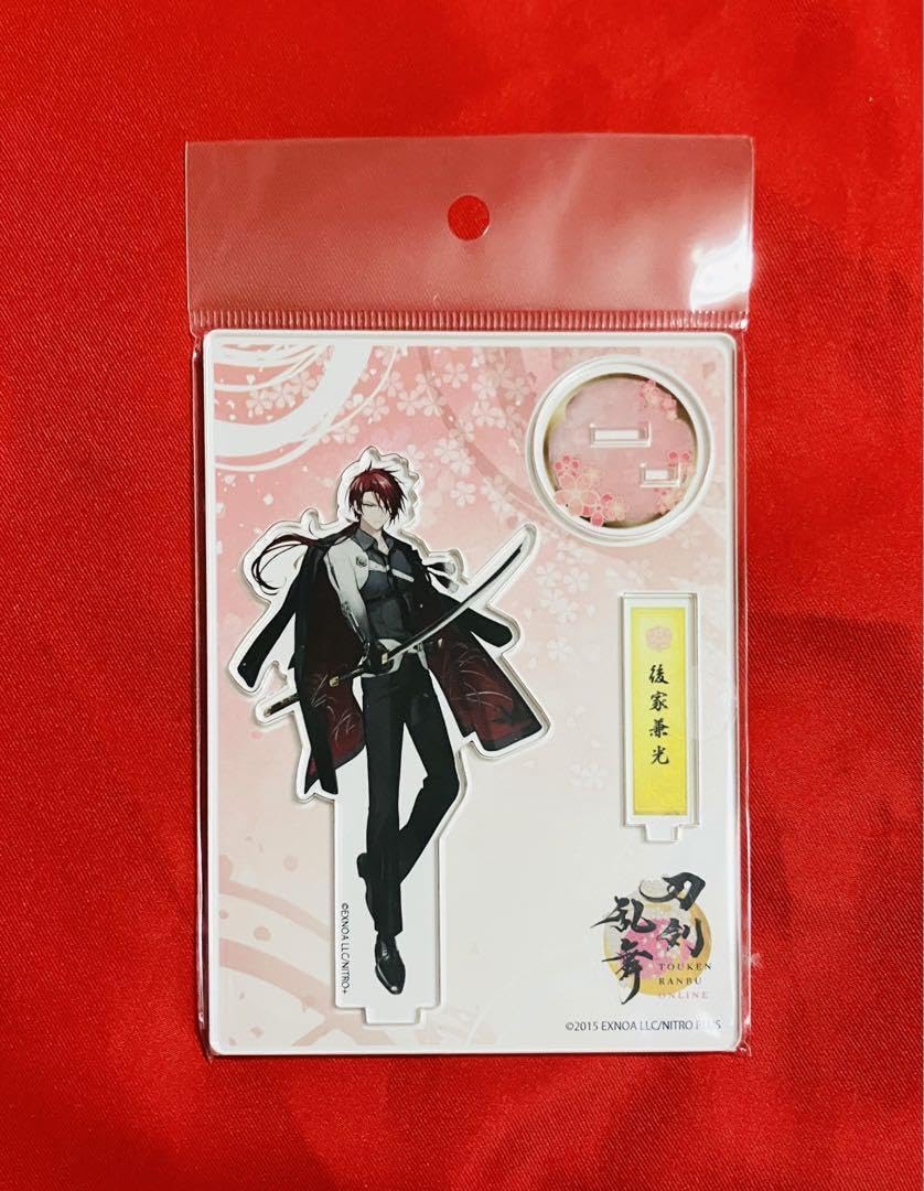 Amazon.co.jp: 刀剣乱舞 アクリルスタンド 後家兼光 戦闘 アクスタ