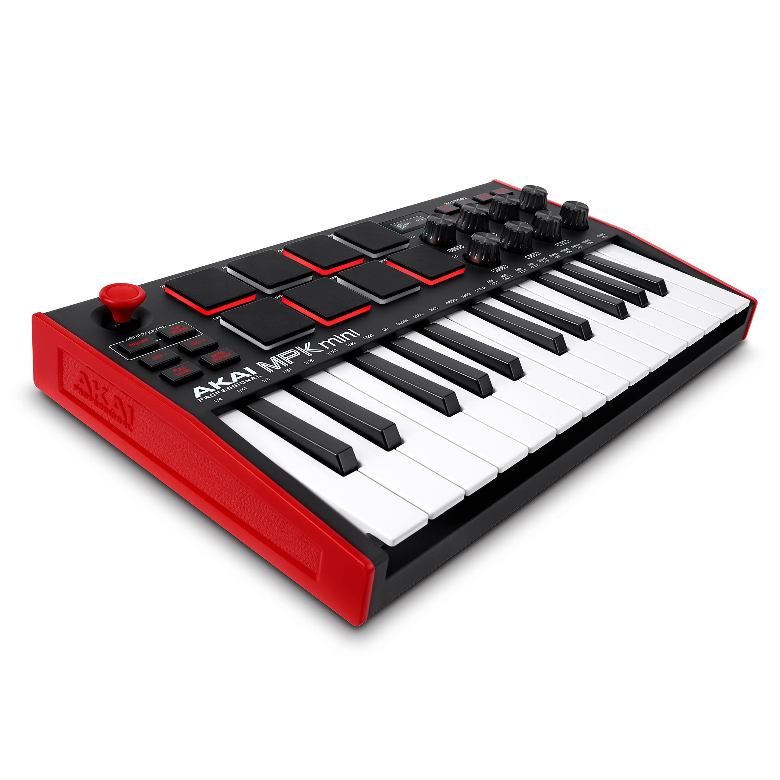 Akai Professional MPK Mini MK3 - Controlador de Teclado MIDI USB