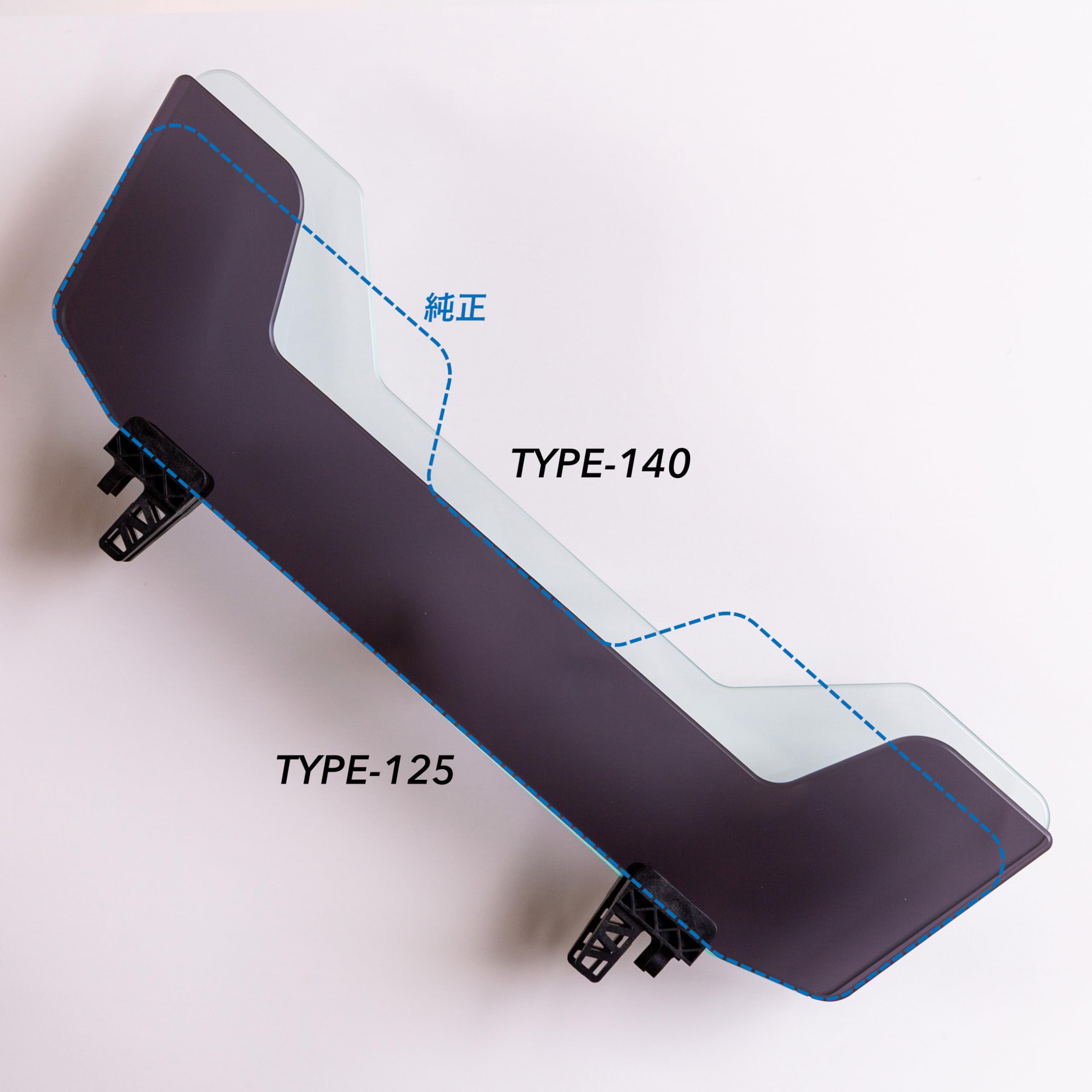 Amazon | 【OPENCAFE GARAGE】NDロードスター用ウインドブロッカー（ND