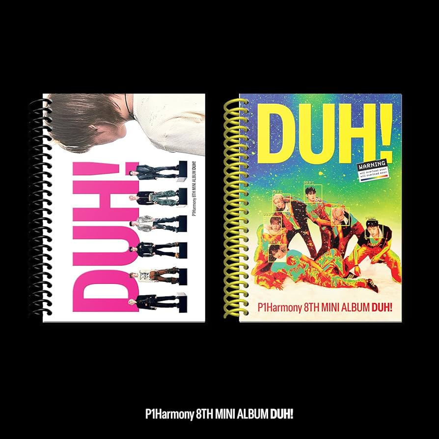 Amazon.co.jp: 【2種セット】P1Harmony 8th Mini Album /DUH!(CD) (2種