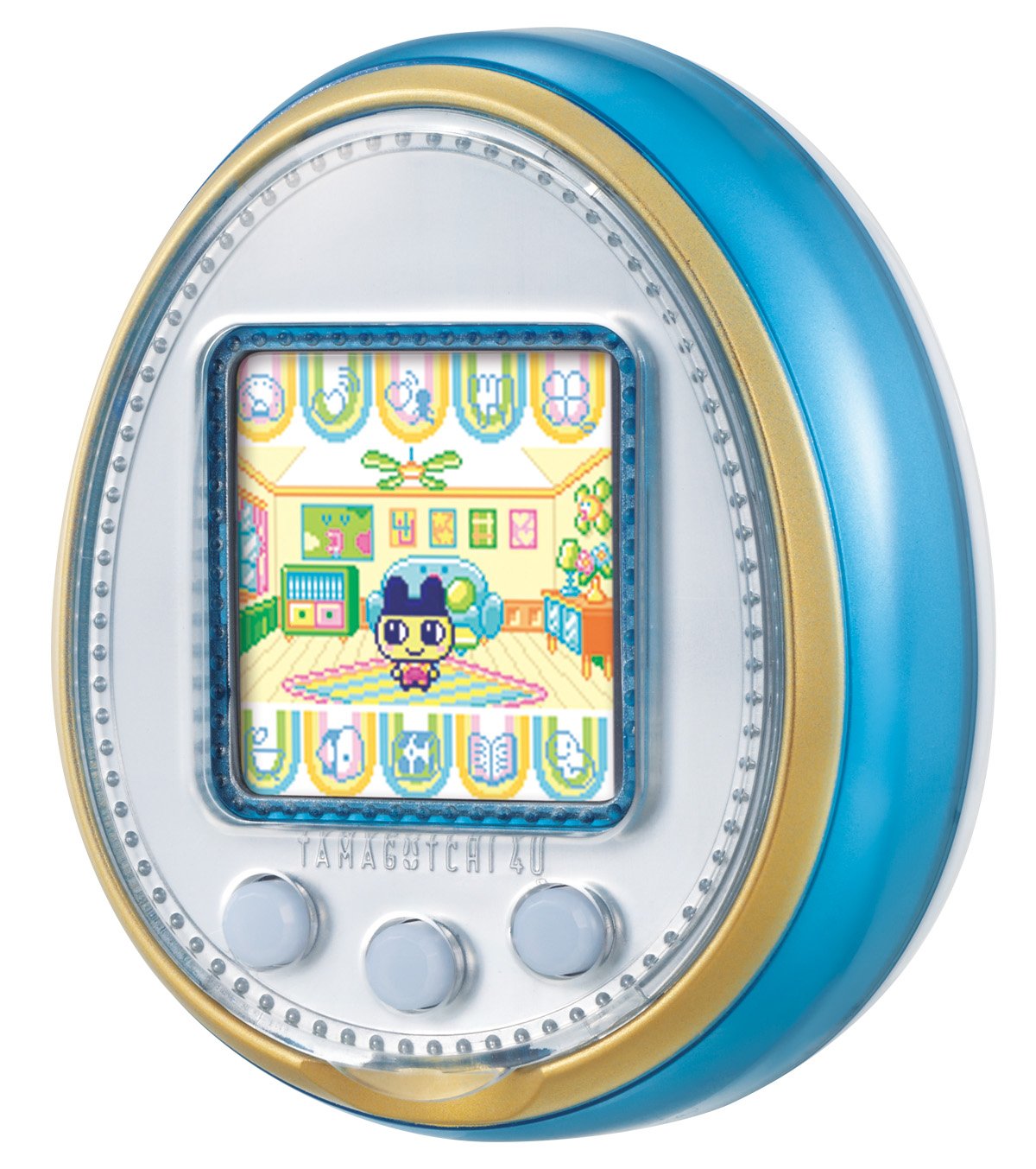 Amazon | TAMAGOTCHI 4U BLUE (たまごっち 4U ブルー) | ハンドヘルド
