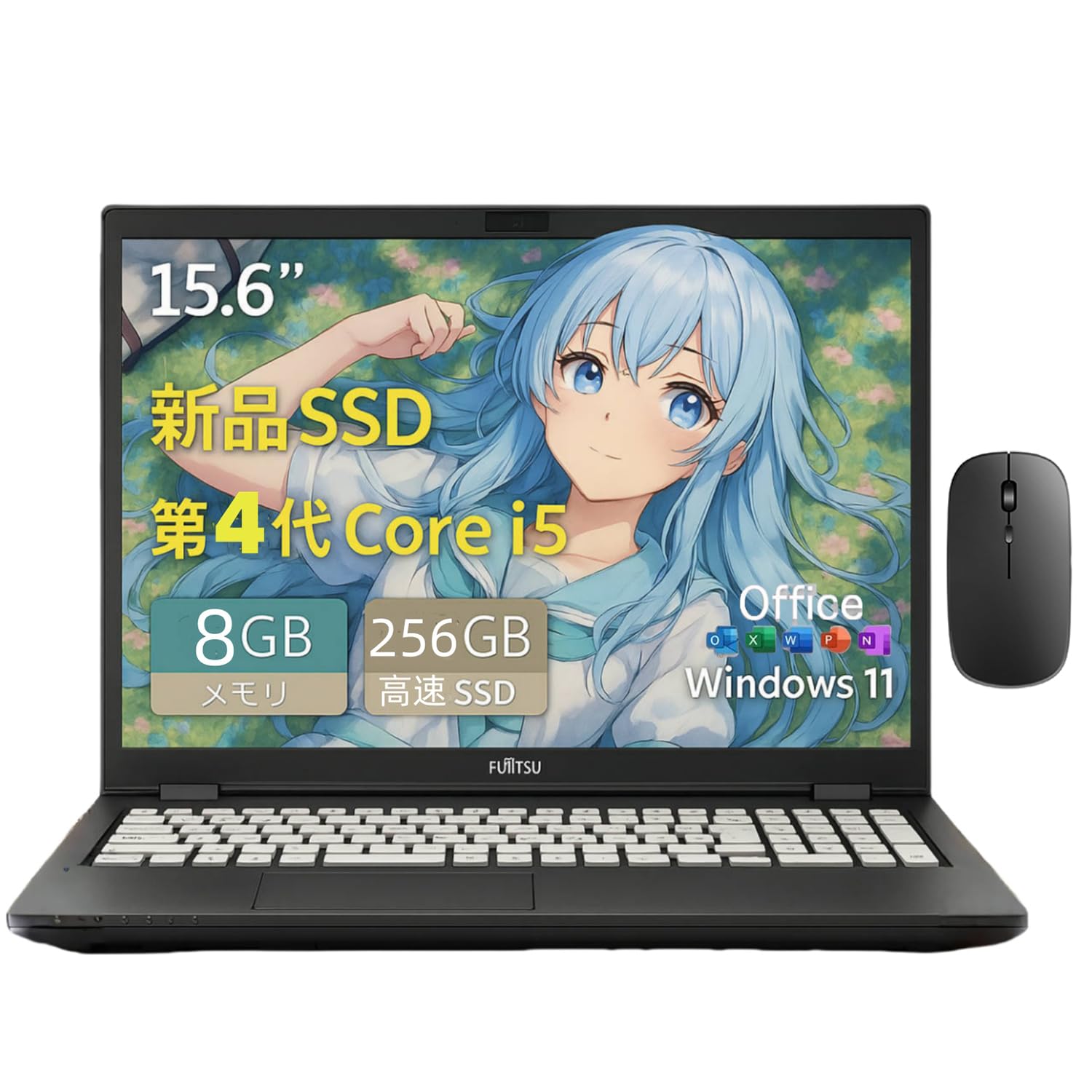 Amazon.co.jp: 【整備済み品】 ノートPC A574爆速第4世代 Core i5 無線