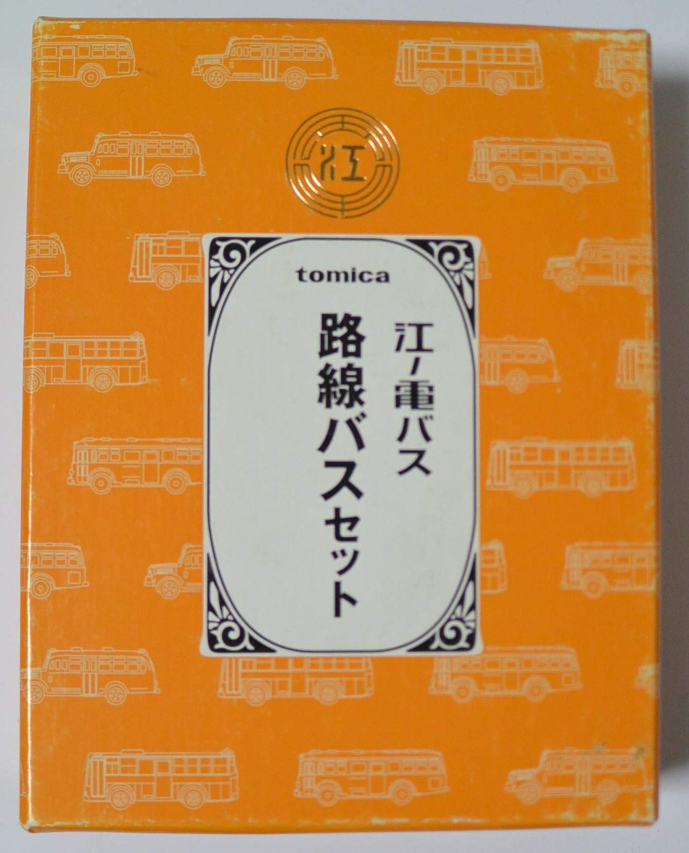 Amazon | トミカ 江ノ電バス 路線バスセット | ミニカー・ダイキャスト